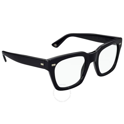 gucci clear lens glasses